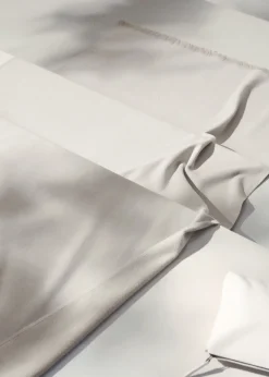 MANGO Ręczniki*Ręcznik plażowy z bawełny z frędzlami