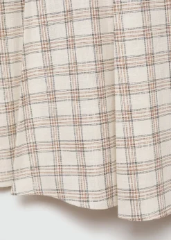 MANGO Spódnice*Rozkloszowana spódnica w kratkę