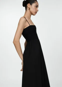 MANGO Sukienki I Kombinezony*Rozkloszowana sukienka midi