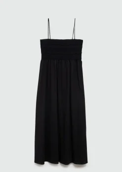 MANGO Sukienki I Kombinezony*Rozkloszowana sukienka midi