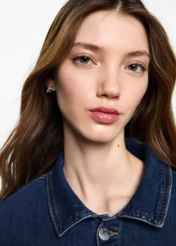 MANGO Sukienki I Kombinezony*Rozszerzany kombinezon jeansowy