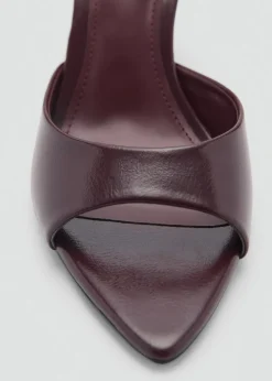 MANGO Buty*Sandały na szpiczastym obcasie