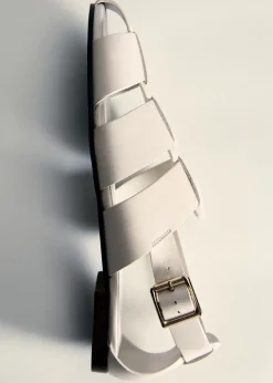 MANGO Buty|Akcesoria Skórzane*Sandały skórzane