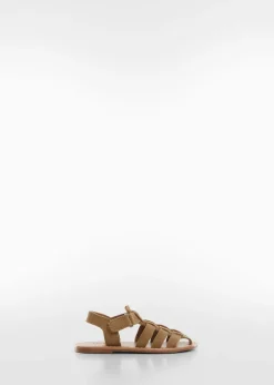 Dzieci MANGO Buty|Buty*Sandały skórzane