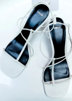 MANGO Buty*Sandały skrzyżowane paski