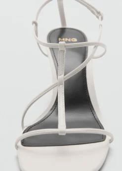 MANGO Buty*Sandały skrzyżowane paski