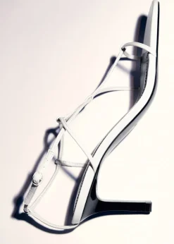 MANGO Buty*Sandały skrzyżowane paski