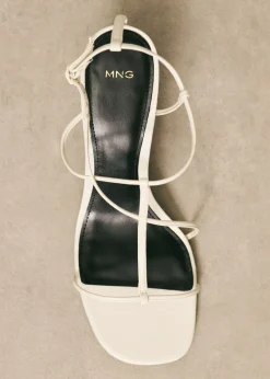 MANGO Buty*Sandały skrzyżowane paski