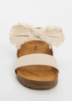 Dzieci MANGO Buty*Sandały z kokardą