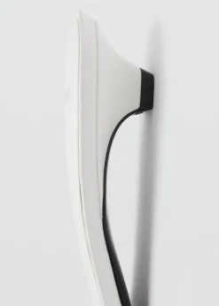 MANGO Buty*Sandały z paskami na obcasie typu kaczuszka