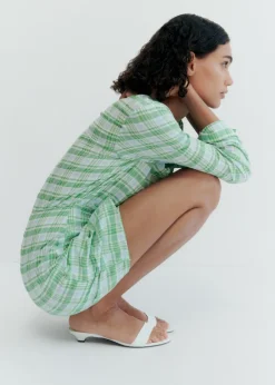 MANGO Buty*Sandały z paskami na obcasie typu kaczuszka