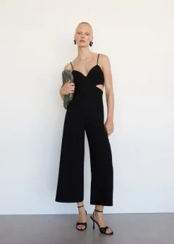 MANGO Buty*Sandały z paskami na obcasie