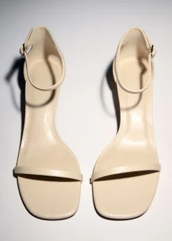 MANGO Buty*Sandały z paskami na obcasie