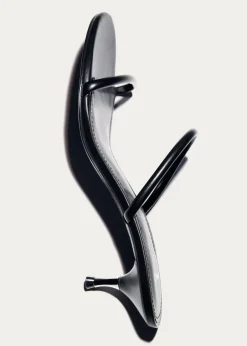 MANGO Buty*Sandały z paskami na obcasie