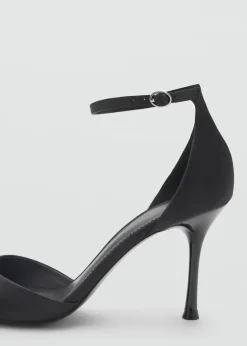 MANGO Buty*Sandały z paskami na obcasie