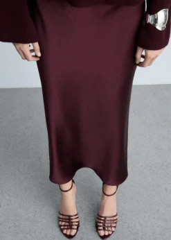 MANGO Buty*Sandały z paskami na obcasie