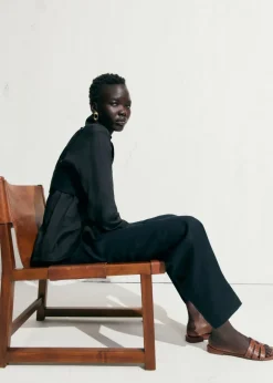 MANGO Buty*Sandały z ćwiekami na paskach