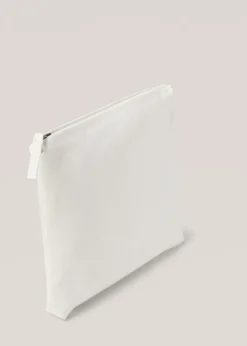 MANGO Akcesoria Łazienkowe*Saszetka na kosmetyki do makijażu z bawełny w paski