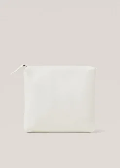 MANGO Akcesoria Łazienkowe*Saszetka na kosmetyki do makijażu z bawełny w paski