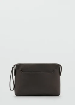 MANGO Plecaki I Torby*Saszetka z imitacji tłoczonej skóry