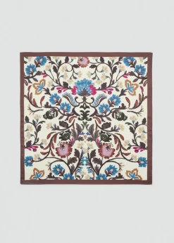 MANGO Szaliki I Chusty*Satynowa apaszka z nadrukiem