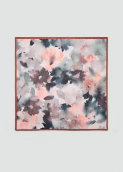 MANGO Szaliki I Chusty*Satynowa apaszka z nadrukiem