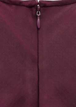 MANGO Sukienki I Kombinezony*Satynowa sukienka z dekoracyjnymi szwami