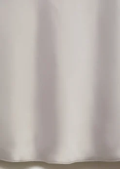 MANGO Sukienki I Kombinezony*Satynowa sukienka z drapowanym dekoltem