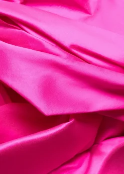 MANGO Sukienki I Kombinezony*Satynowa sukienka z dużym kwiatem