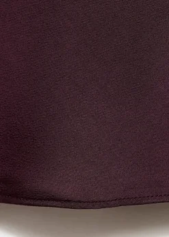 MANGO Topy*Satynowy top na cienkich ramiączkach