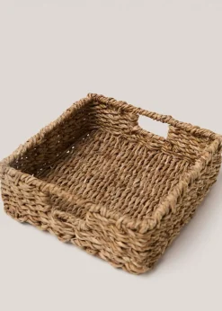 MANGO Przedmioty Do Dekoracji Salonu|Akcesoria Stołowe*Serwetnik z naturalnych włókien