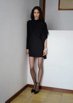 MANGO Sukienki I Kombinezony*Short asymmetric sleeve dress
