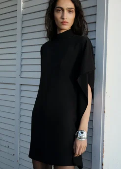 MANGO Sukienki I Kombinezony*Short asymmetric sleeve dress