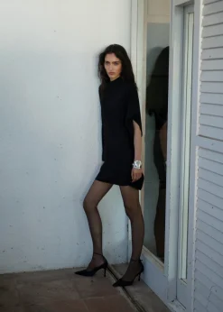 MANGO Sukienki I Kombinezony*Short asymmetric sleeve dress