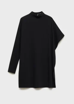 MANGO Sukienki I Kombinezony*Short asymmetric sleeve dress