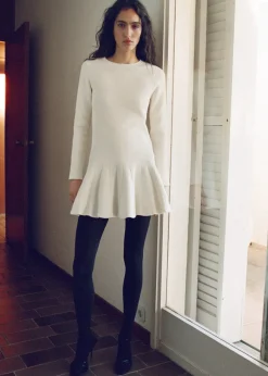 MANGO Sukienki I Kombinezony*Short knit table dress