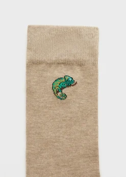 MANGO Bielizna*Skarpetki bawełniane ze wzorem