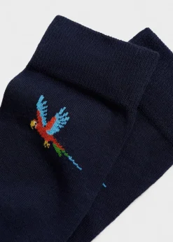 MANGO Bielizna*Skarpetki bawełniane ze wzorem