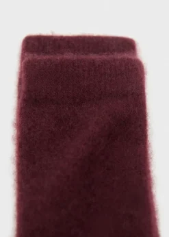 MANGO Więcej Akcesoriów*Skarpetki z kaszmirowej dzianiny