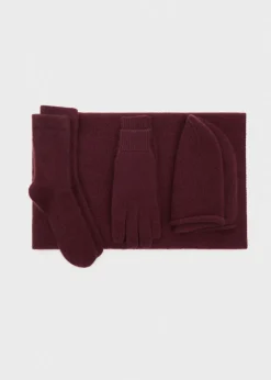 MANGO Więcej Akcesoriów*Skarpetki z kaszmirowej dzianiny