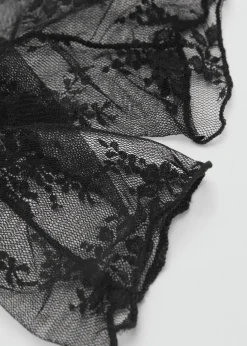 MANGO Więcej Akcesoriów*Skarpetki z koronki