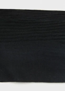 MANGO Więcej Akcesoriów*Skarpetki z prążkowanej bawełny