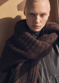 MANGO Płaszcze|Kurtki*Skórzana kurtka z kieszeniami