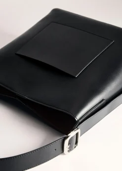 MANGO Torebki|Akcesoria Skórzane*Skórzana torba shopper