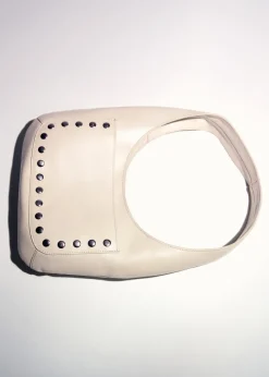 MANGO Torebki|Akcesoria Skórzane*Skórzana torebka z ćwiekami