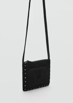 Dzieci MANGO Torebki*Skórzana torebka z ćwiekami