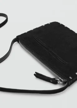 Dzieci MANGO Torebki*Skórzana torebka z ćwiekami