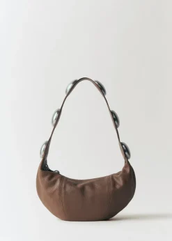 MANGO Torebki|Akcesoria Skórzane*Skórzana torebka z ćwiekami