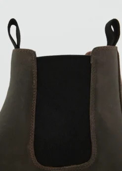 MANGO Buty|Akcesoria Skórzane*Skórzane botki chelsea