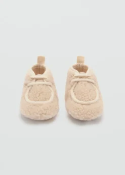 Dzieci MANGO Buty|Buty*Skórzane botki z barankiem